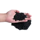 Черные турмалиновые гранулы, лечебный Камень, восстанавливающие кристаллы рейки, ювелирные изделия, камни для дома, Ремесленный Камень