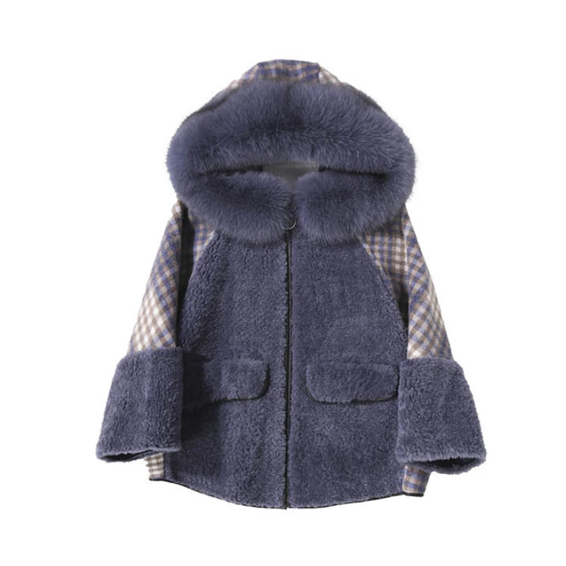 Liva/модное шерстяное Женское пальто abrigos mujer invierno 2018 с капюшоном дизайнерское
