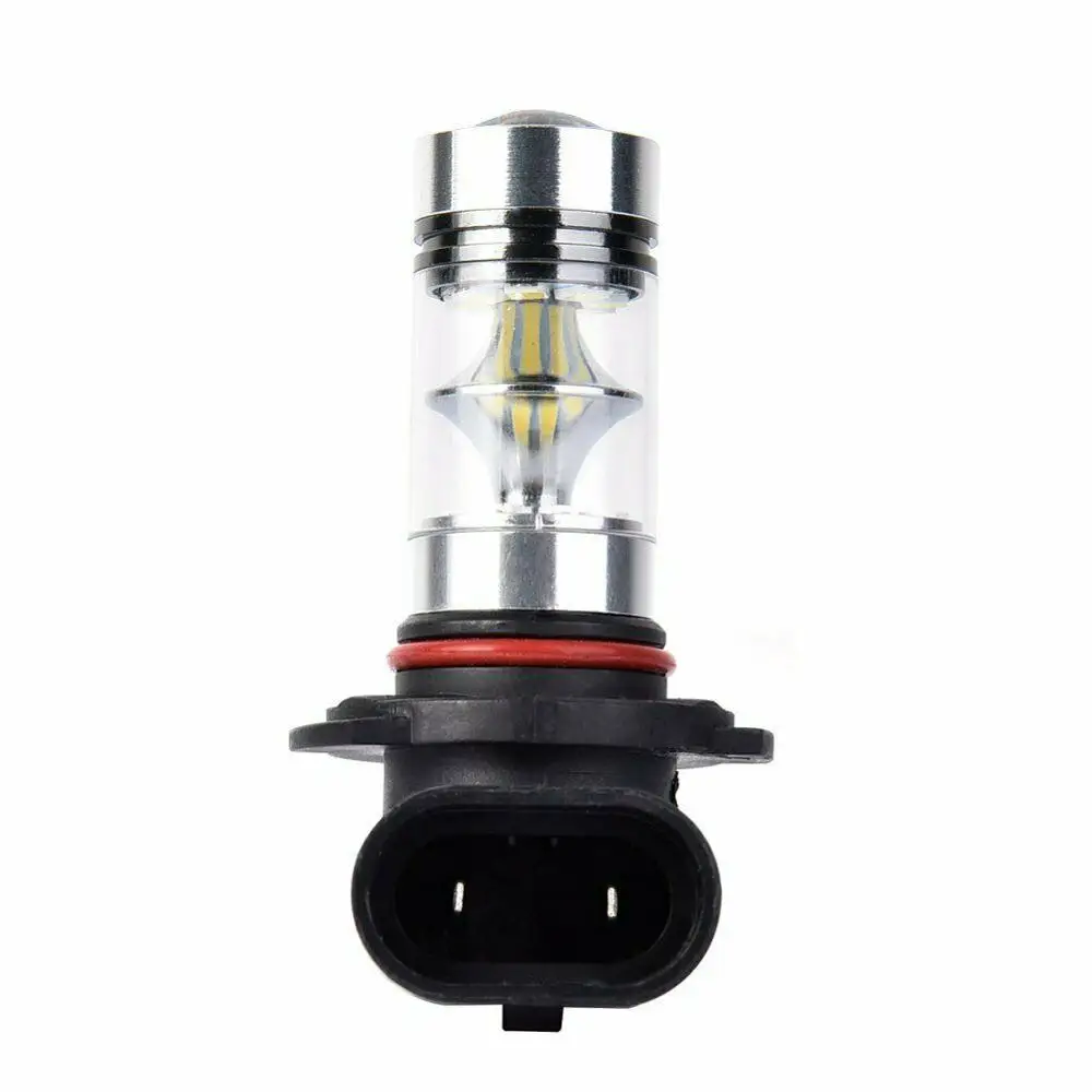 1 пара 9140 9145 H10 светодиодный 9005 W CREE 100 K белые противотумансветильник фары Дневные
