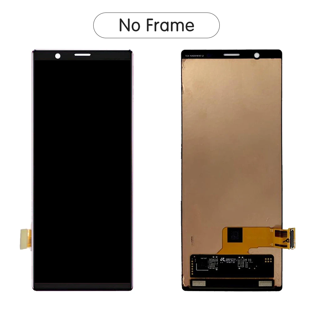 

6.1'' AMOLED For SONY Xperia 5 LCD Touch Screen Digitizer Assembly For Sony X5 LCD Replacement J8210 J8270 J9210