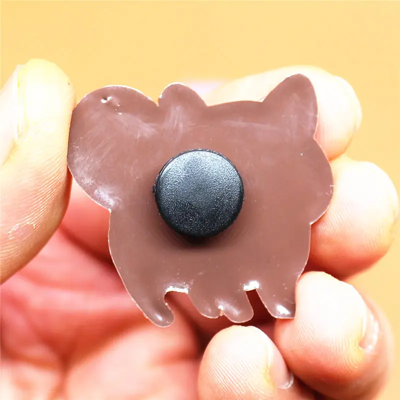 1pcs PVC Shoe Charms Shoes Accessories Cute Animals Croc Shoe Buckle Decoration Shoe Ormaments fit JIBZ Party Kid's Gifts U63