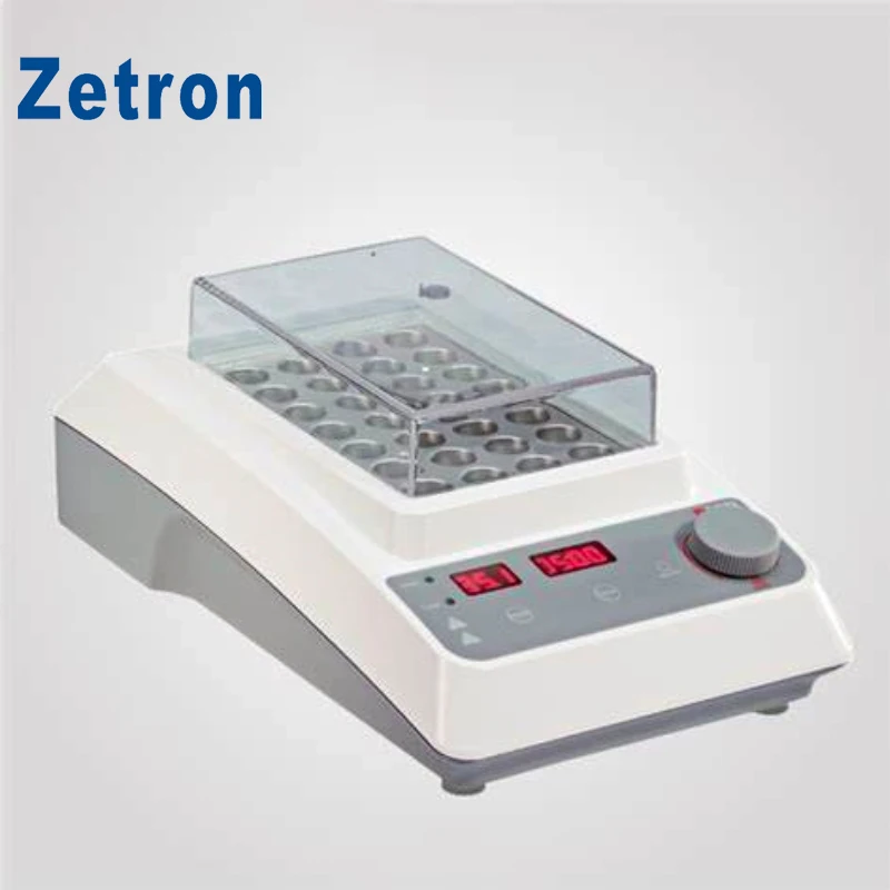 

Zetron HB120-S Portable Table Top type LED Digital Dry Bath Incubator with Timer Function