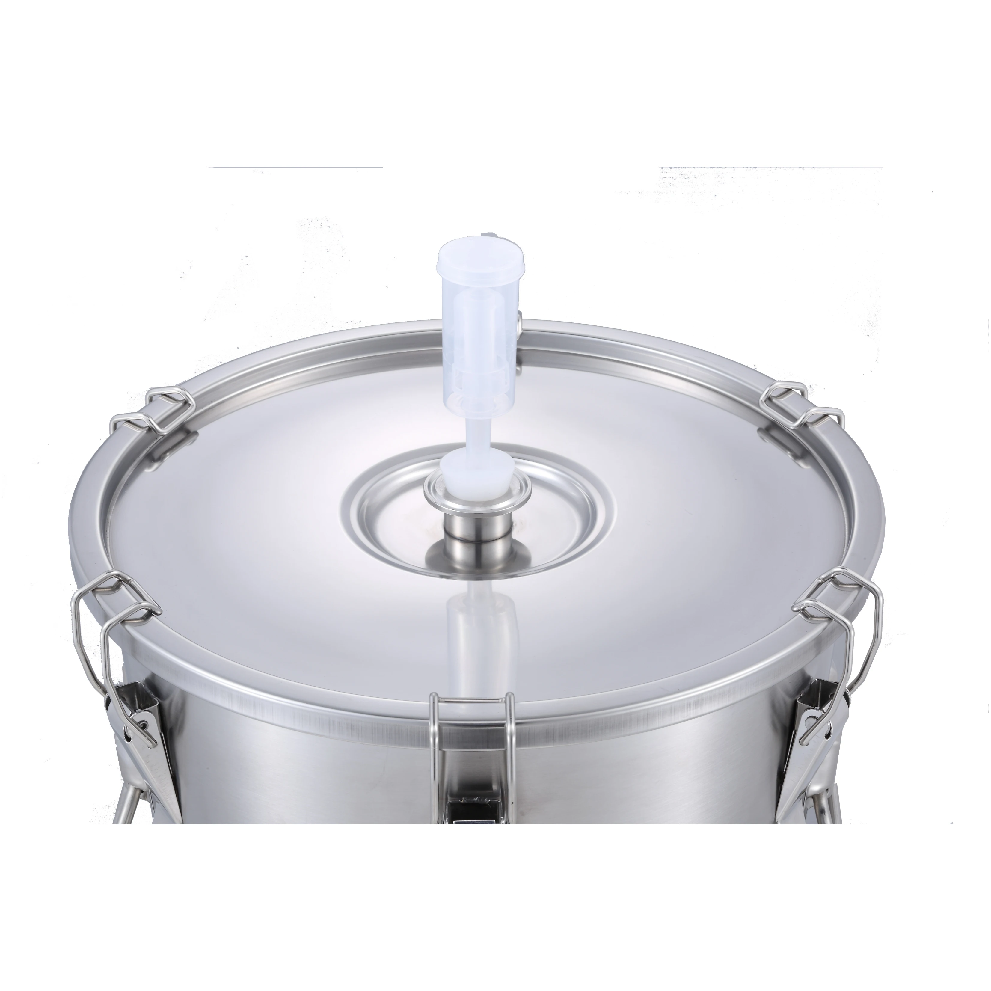 Home brewing Fermentation tank beer craft Brewery stainless steel conical 65 liters | Дом и сад