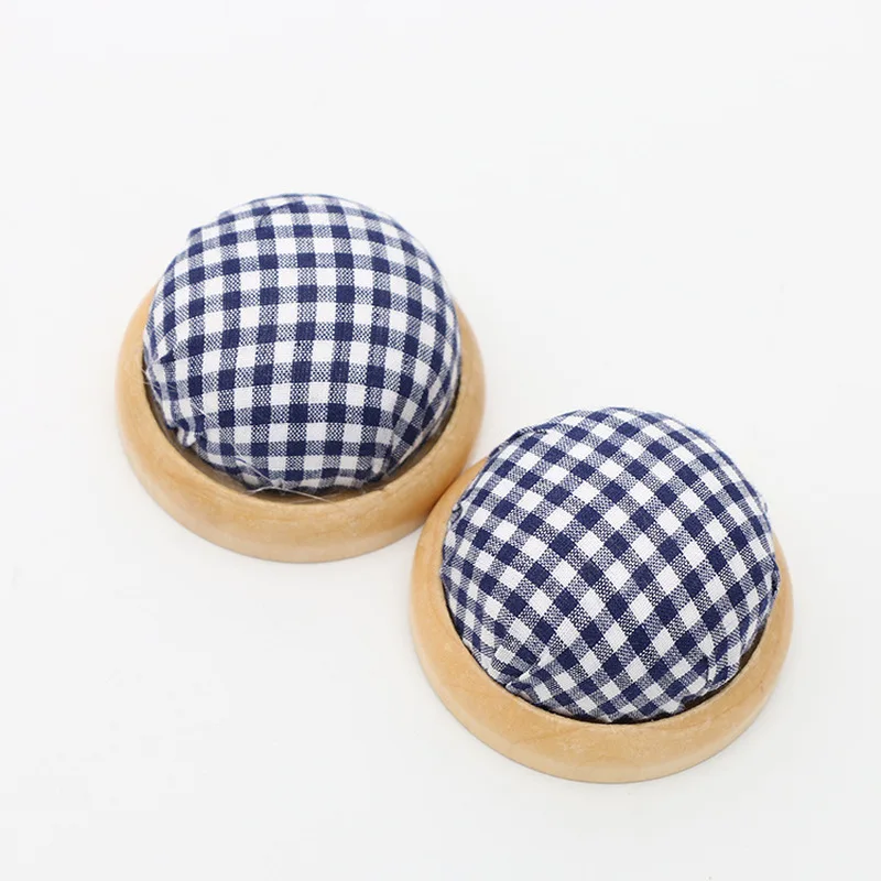 Подушечки шарообразный DIY иголка для рукоделия игольница держатель швейный