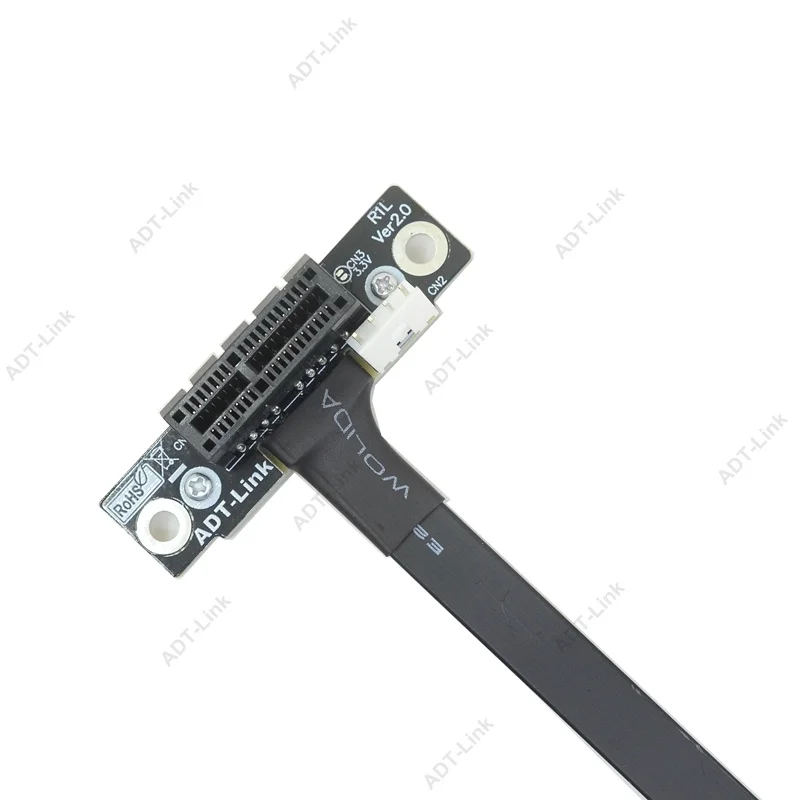 Мини-адаптер PCI-e mPCIe WAN 8 Гбит/с Wi-Fi к PCIe x1 PCI-E 1x переходные карты Gen3.0 Mini-PCIe ленточный