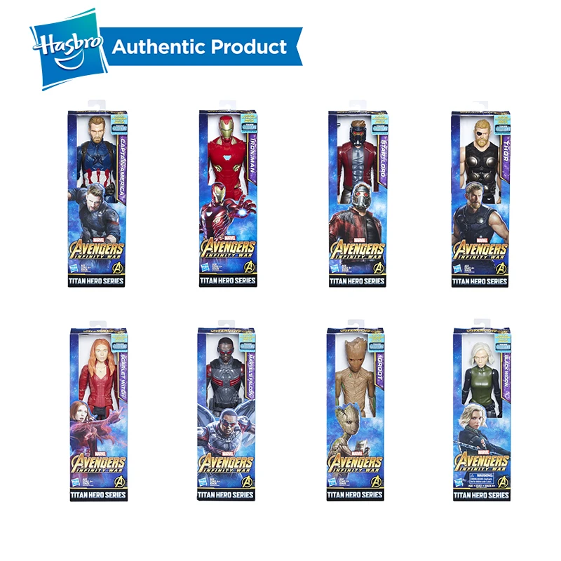 Hasbro Marvel Мстители Звездные войны супергерой 12 &quotEndgame Titan hero серия Человек паук