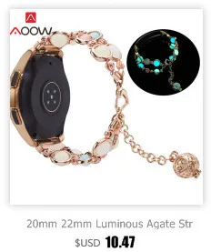 20 мм 22 мм ремешок из натуральной коровьей кожи для samsung Galaxy Watch Active 42 мм 46 мм huawei GT Amazfit bip быстросъемный браслет