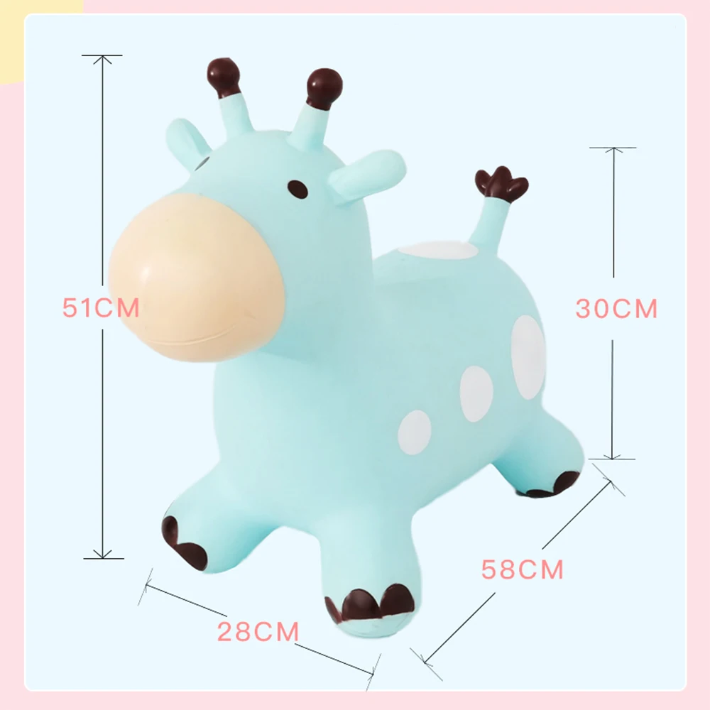 Игрушки Прыгающая лошадь надувная прыгающая игрушка-подарок для малышей оптовая