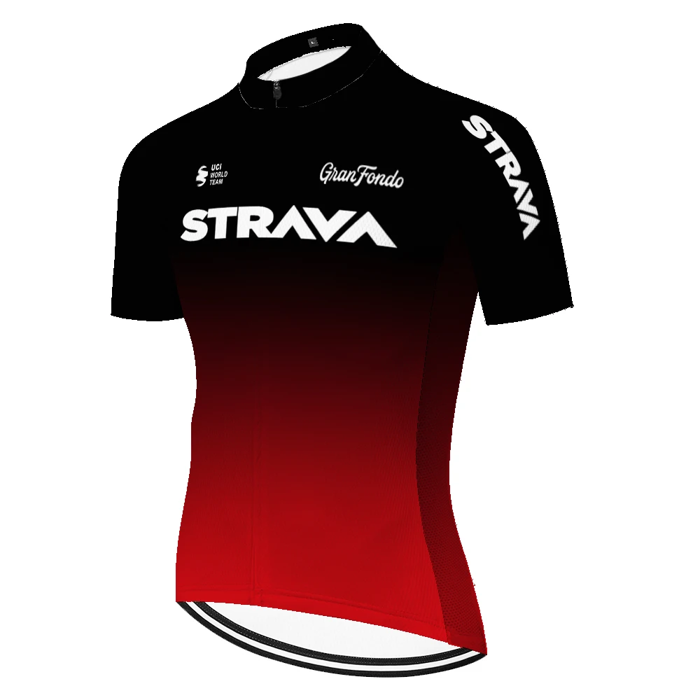 Мужская велосипедная рубашка 2021 команда STRAVA Велоспорт Джерси maillot ciclismo hombre camisa