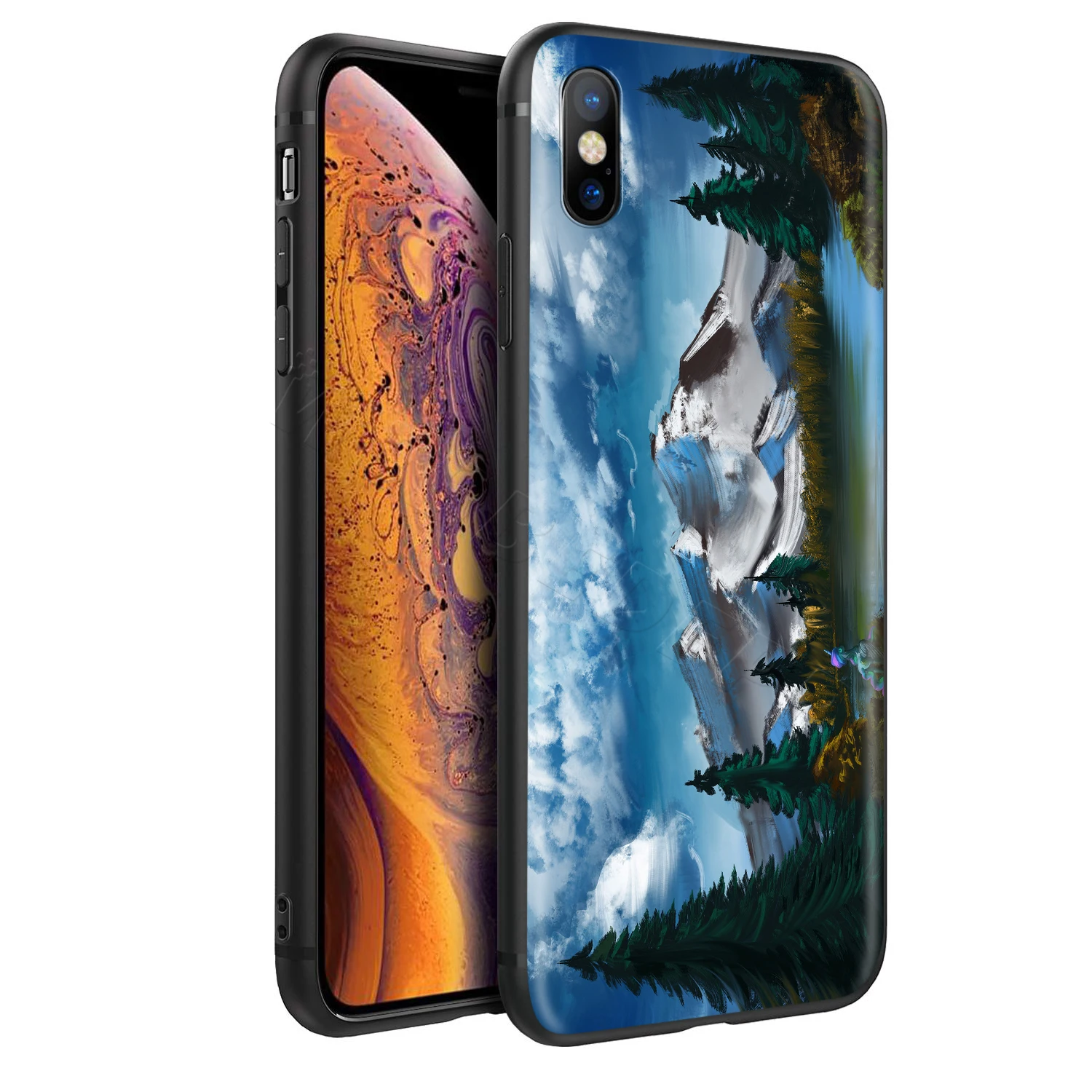 Webbedepp чехол Боб Росс без ошибок для Apple iPhone 12 Mini 11 Pro XS Max XR X 8 7 6 6S Plus 5 5S SE | Мобильные