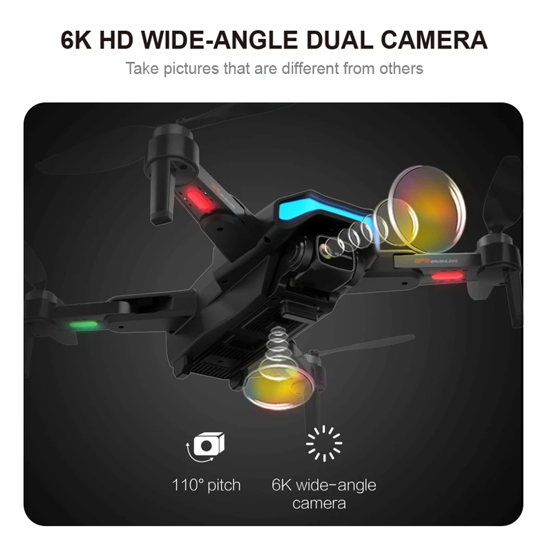 

F188 GPS 5G Wi-Fi 6K HD