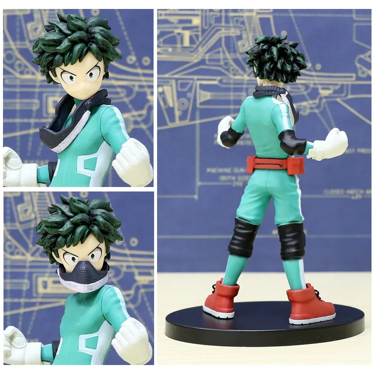 Фигурка Моя геройская Академия 17 см Bakugou Katsuki Midoriya Izuku фигурка из ПВХ моя академия