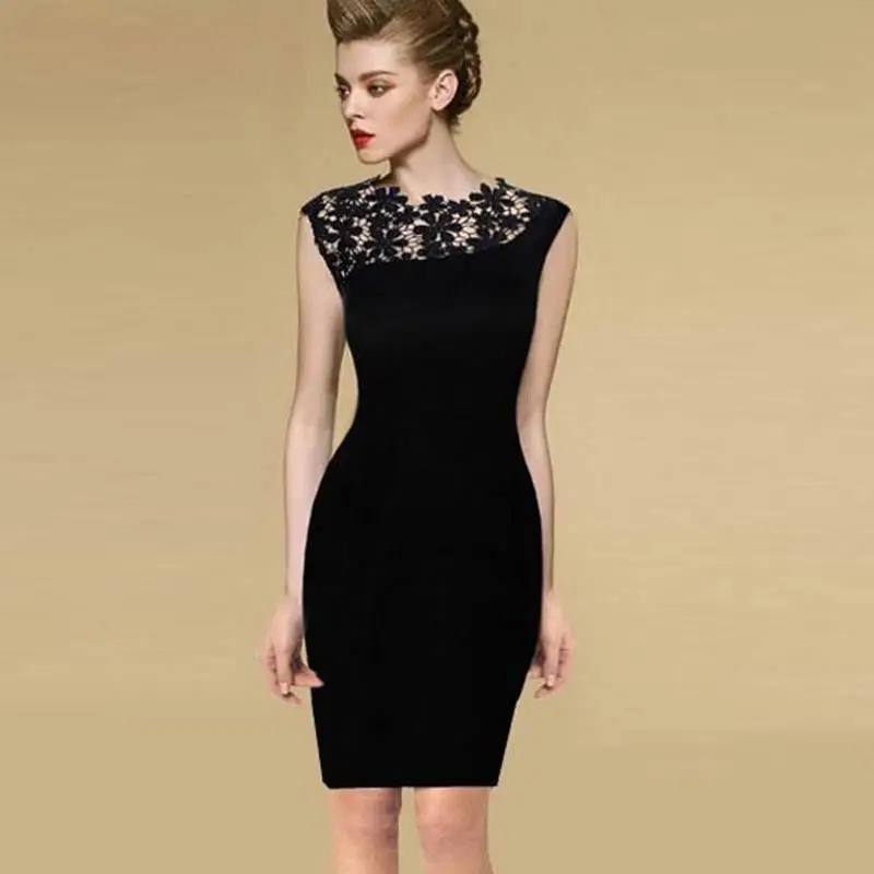 

2022 Hollow Out women dress casual female Summer dress Sexy elegant summer style Sleeveless
