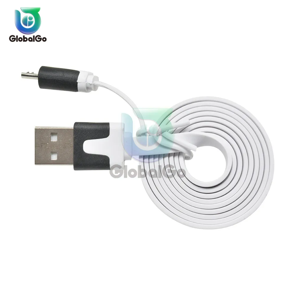 1 м 3,3 фута usb-кабель для зарядки Wemos D1 для NodeMcu Mini power Charge Wire Blue