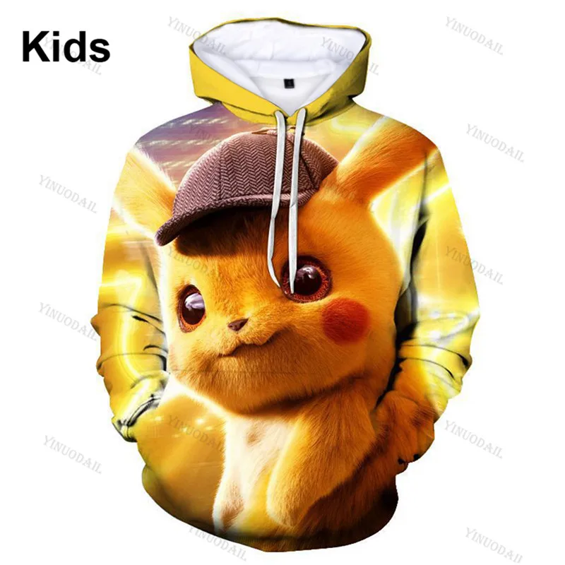 

2021 Men and Women Cute Children's Shoot Anime 3D Print Hoodie Womens Clothing Sweatshirts Anime Women Kids Tops