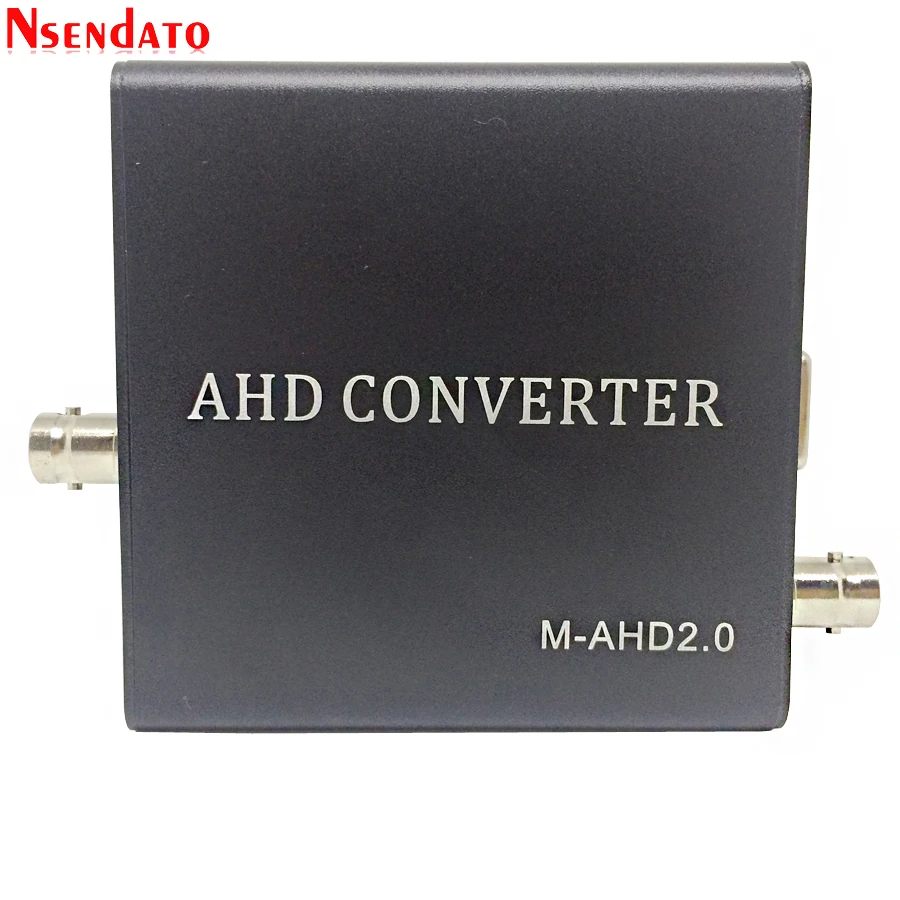 720/1080P 5MP 2MP Full HD AHD сигнал HDMI к DVB T/VGA/CVBS сигнала конвертер адаптер для CCTV Камера