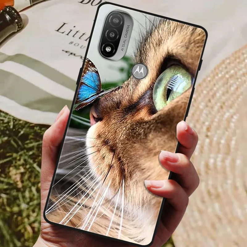 for motorola moto e20 case soft tpu silicone back cover for moto e40 e30 e20 phone cases motoe20 e 20 protective fashion coque free global shipping