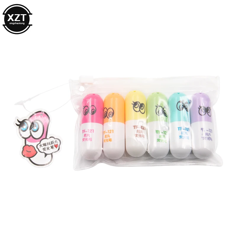 Pens Kawaii Kids Drawing Painting Color Art Marker Pen Schoo