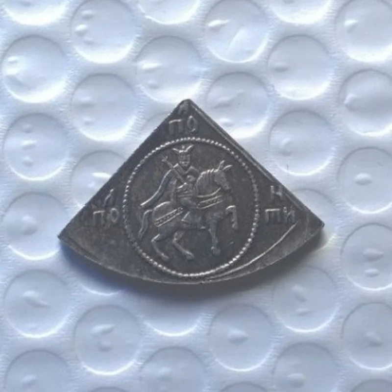 

Russia Silver-plated Brass Commemorative Collectible Coin Gift Lucky Challenge Coin