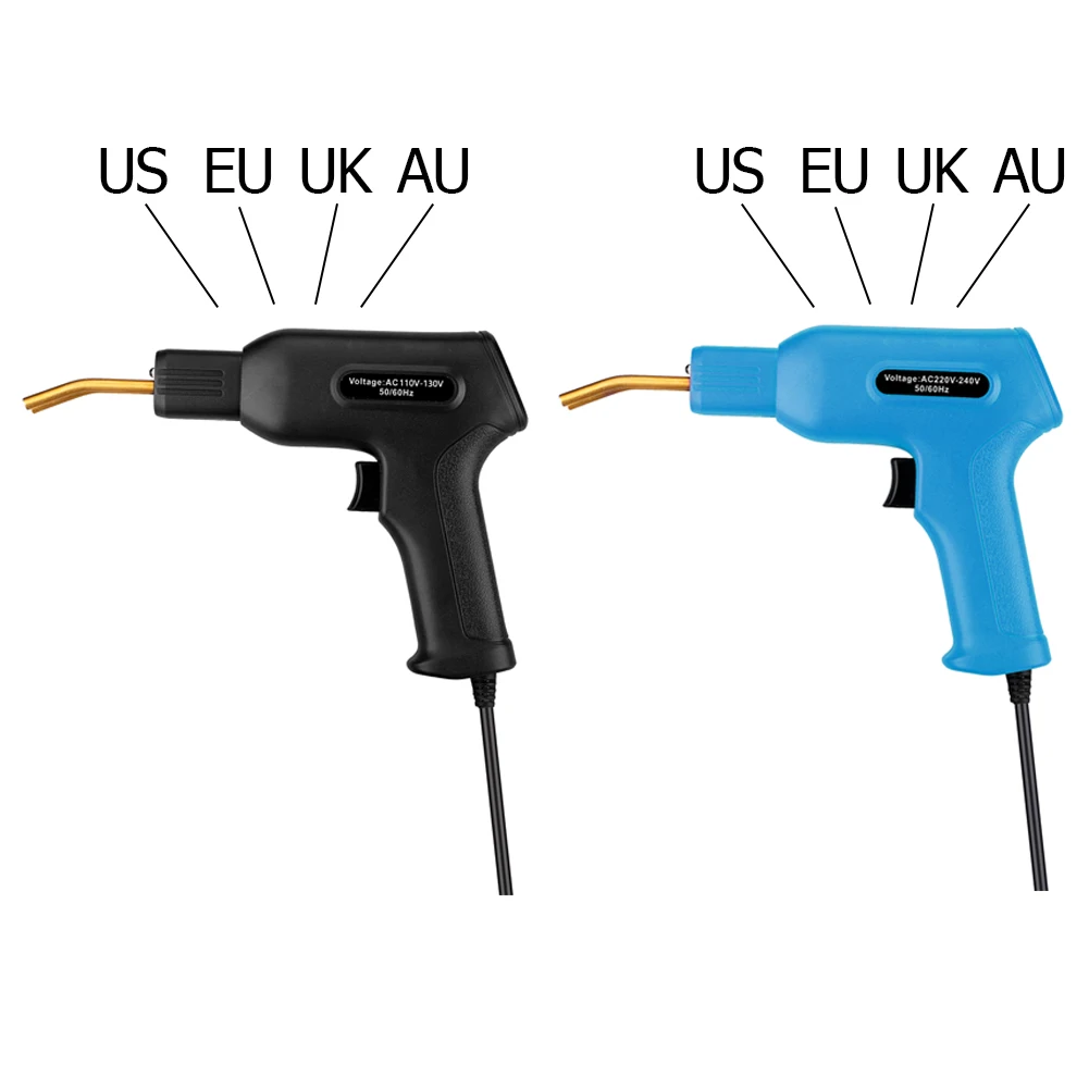 Ручной пластиковый сварочный аппарат горячее устройство для сварки ПВХ пластика