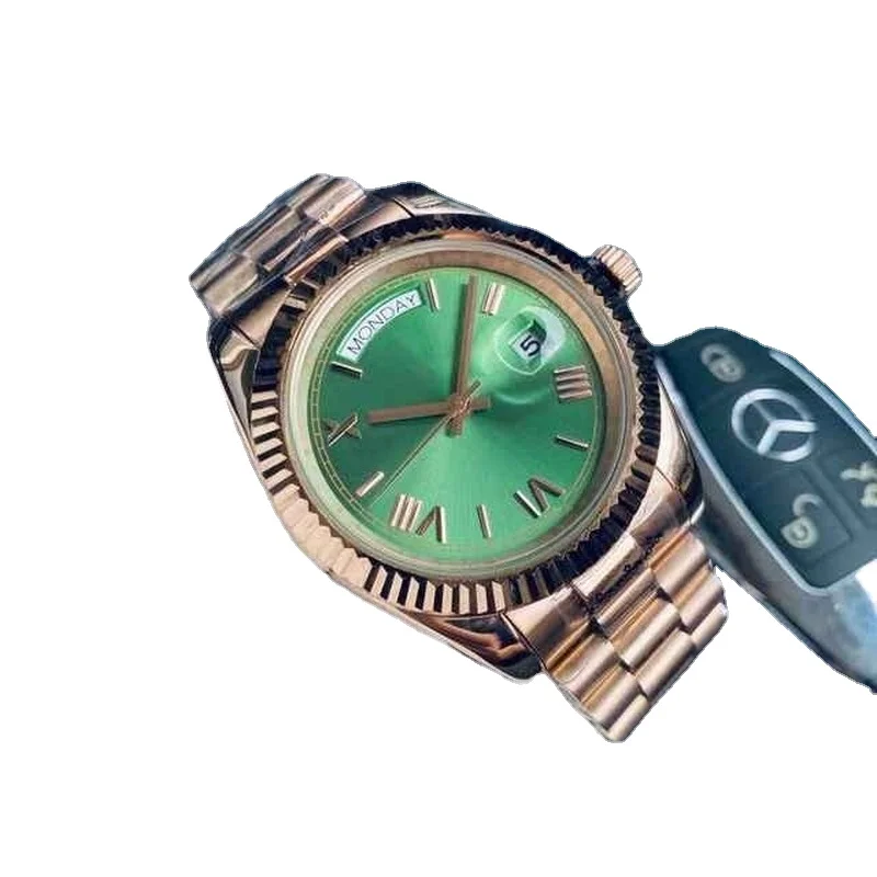 

Часы мужские механические Автоматические с сапфировым стеклом, 41 мм