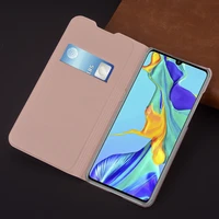 Slim Wallet Case For Huawei P30 Pro Lite P30Pro P30Lite Phone Sleeve Bag Mask Flip Cover With Card Holder Business Purse