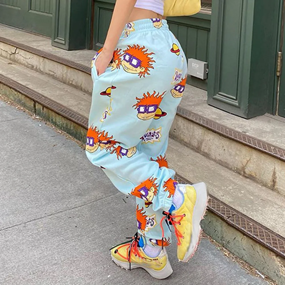 Осенние женские брюки новинка 2020 модная уличная одежда повседневные спортивные