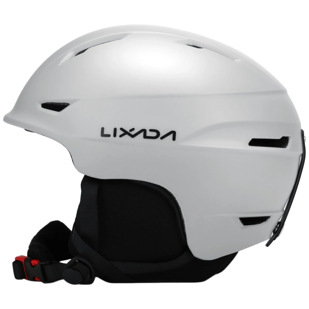 Лыжный шлем для сноуборда Lixada со съемным наушником мужчин и женщин защитный