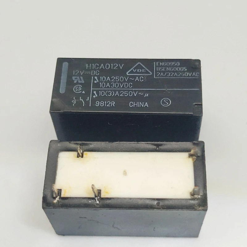 

Новинка; 10 шт./лот реле 10A 5PIN H1CA012V может заменить G2R-1-12VDC