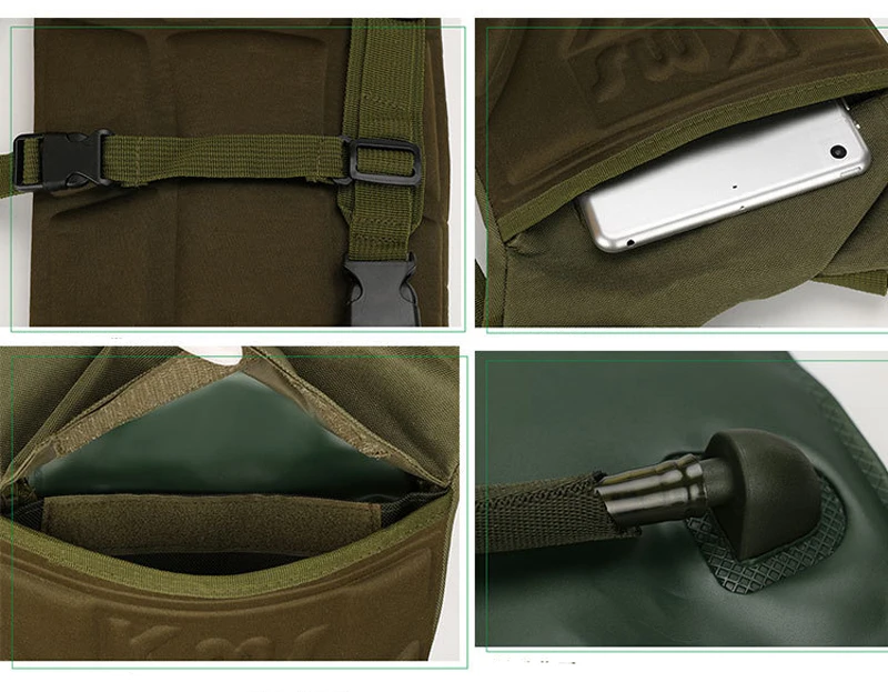 Военный тактический рюкзак с системой Молле 3 л|Сумки для альпинизма| |