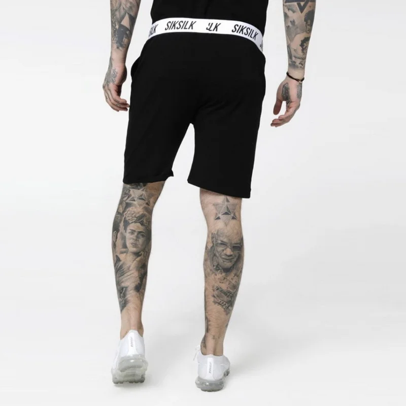 

Summer Men's Shorts Hip Hop Fashion Broek Sik Sideba Casual Shorts