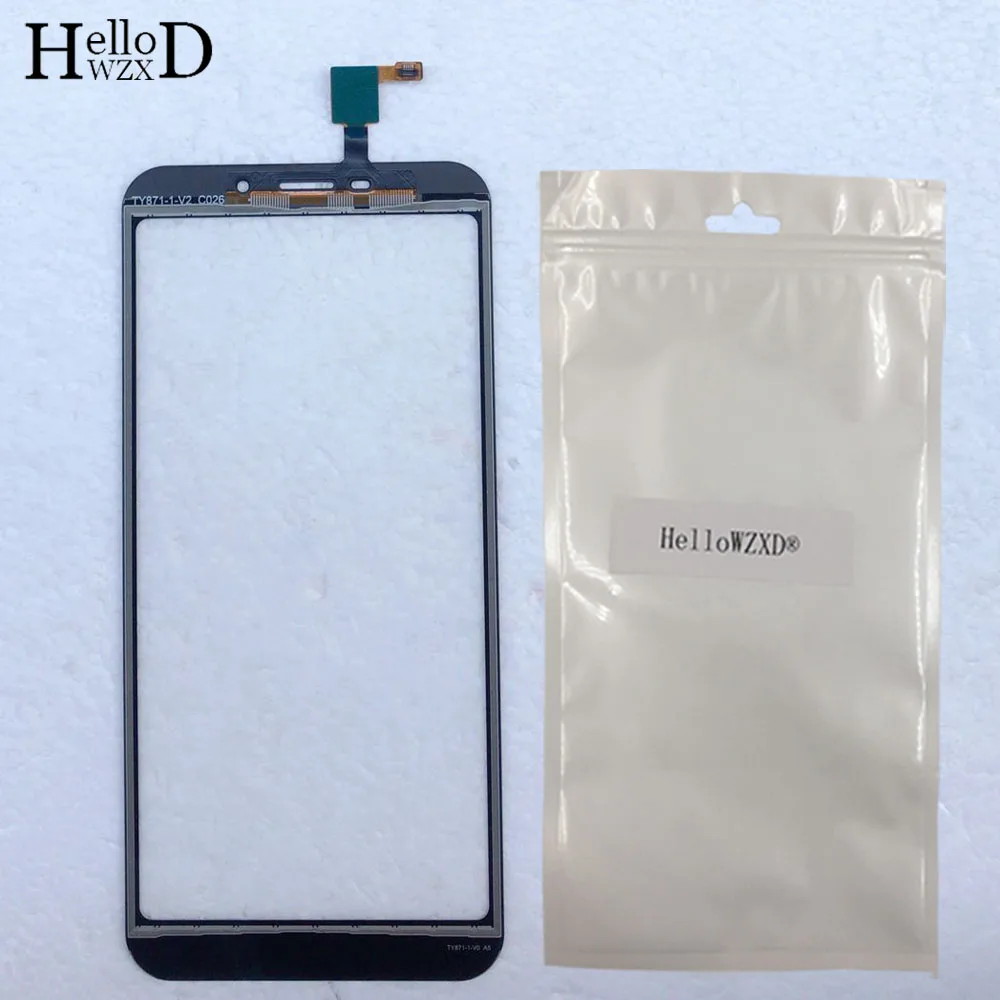 

5.7'' Phone Touch Screen Panel For Nomi i5710 Infinity X1 Touch Screen Sensor TouchScreen Digitizer Panel 3M Glue Protector Film