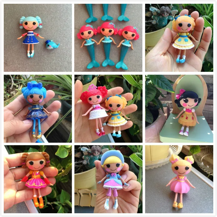 Кукла мини Lala Oopsie 8 см куклы для девочек детские игрушки украшения