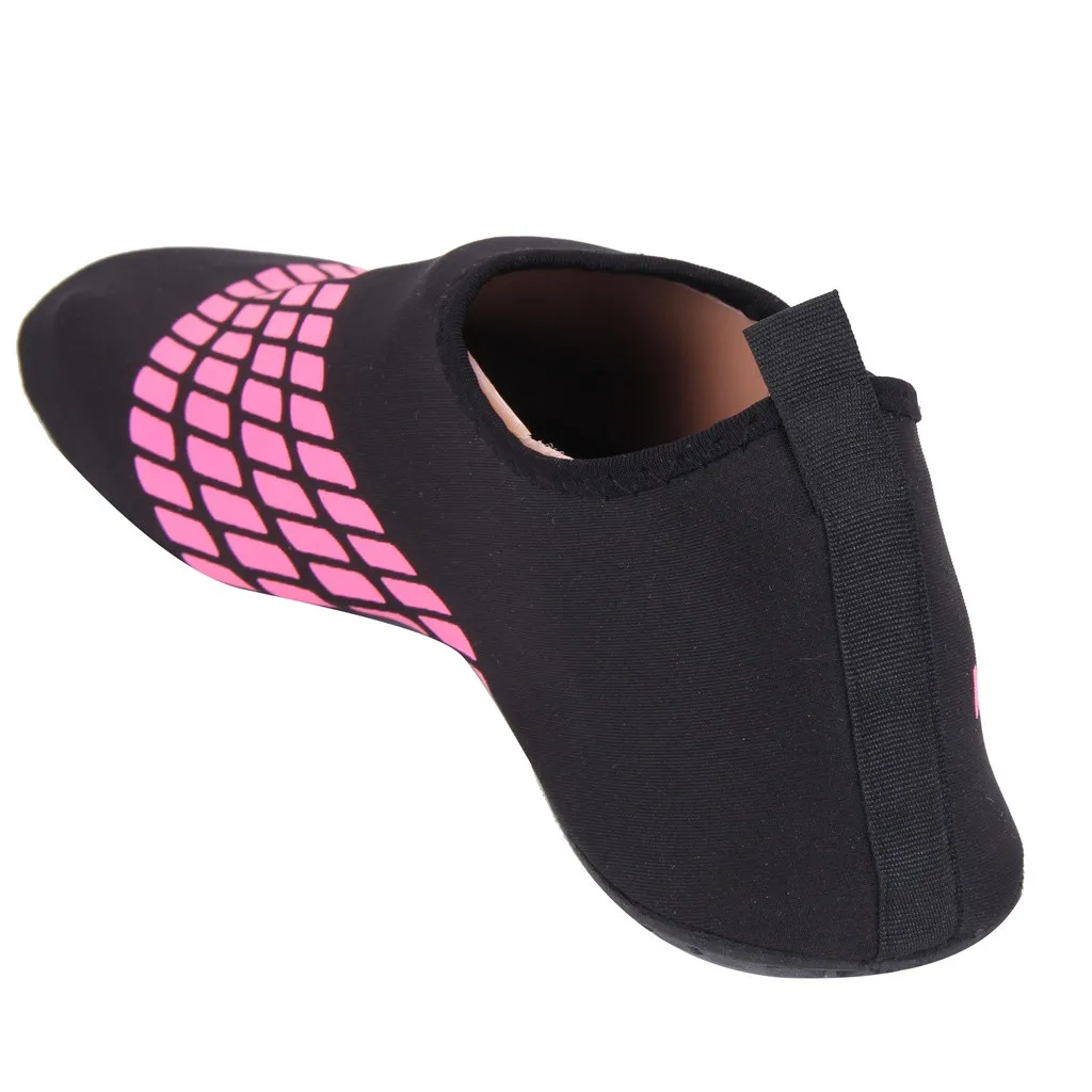 Мужская и женская кожаная водонепроницаемая обувь Пляжные Носки для занятий