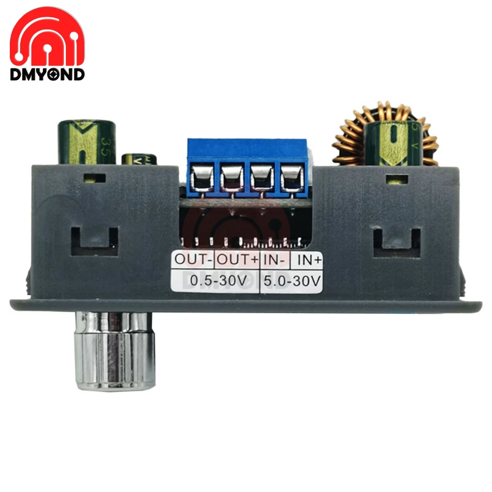 DC 12V 24V LCD постоянный ток напряжения CNC индикатор Регулируемый понижающий