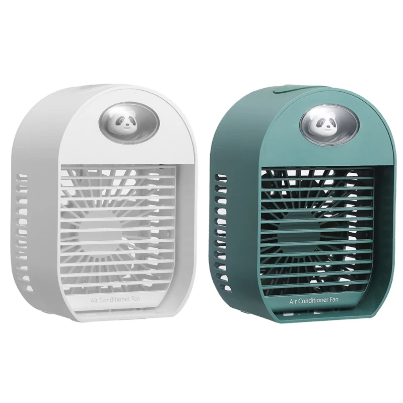 

Портативный Настольный увлажнитель CPDD, вентилятор для кондиционирования воздуха, мини-охладитель воздуха с USB-зарядкой