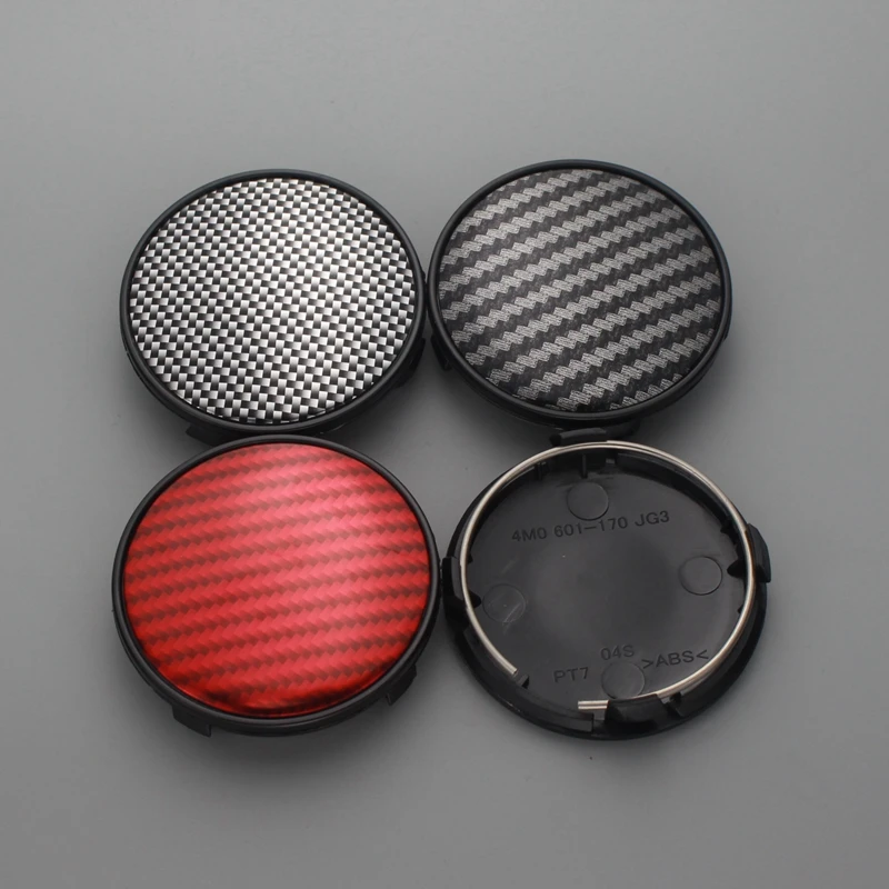 4 шт. 61 мм/56 мм зажим заготовка крышка автомобильные колпачки без логотипа