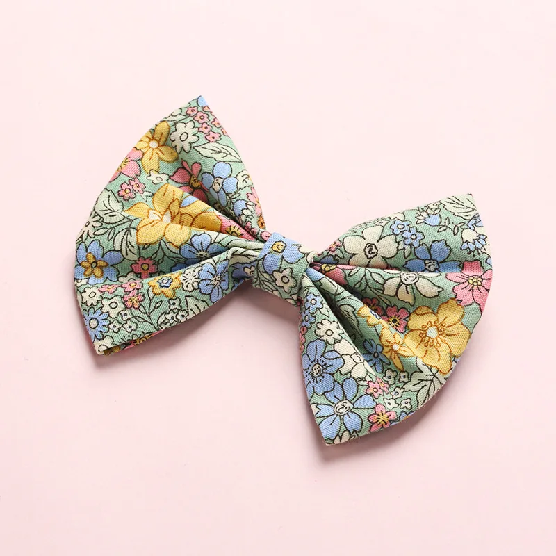 Детские заколки для волос с бантом заколка девочек-школьниц Handtied женские