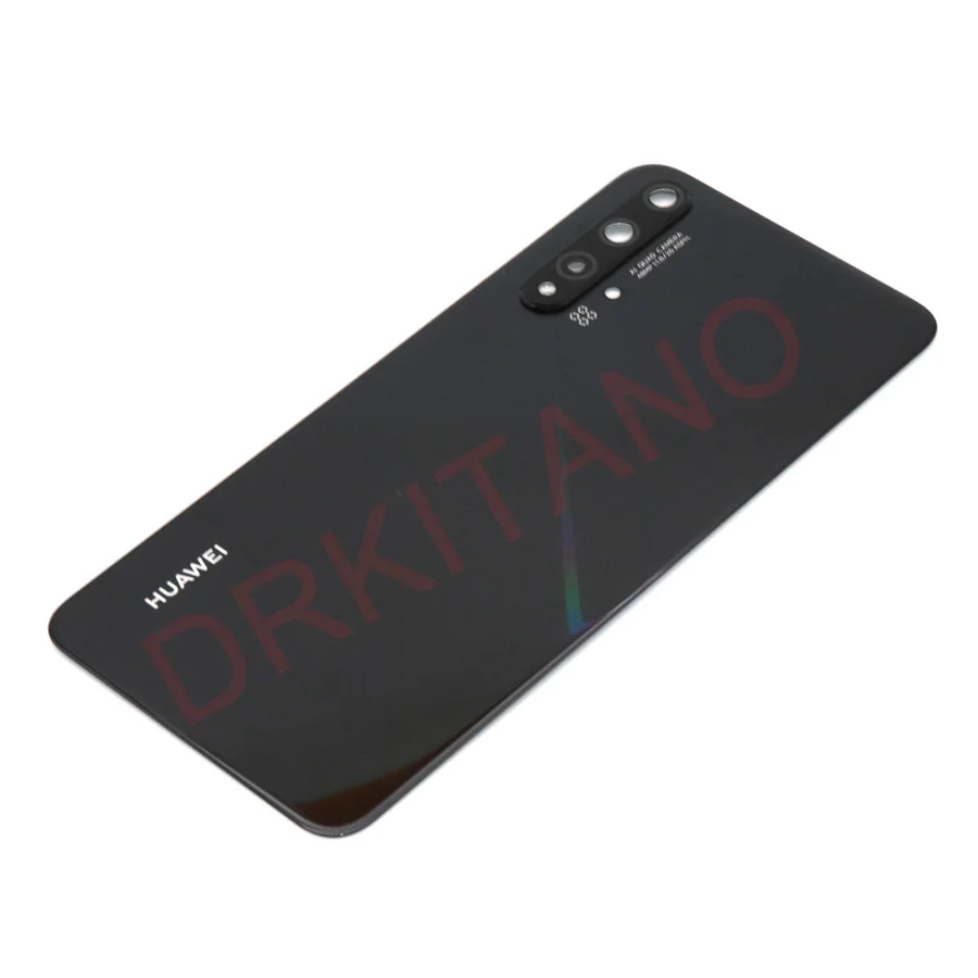 Оригинальная Задняя стеклянная панель для Huawei Nova 5T крышка аккумулятора задний