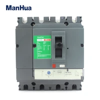 manhua cvs series 4p 160a cvs 160f drawer type molded case circuit breaker