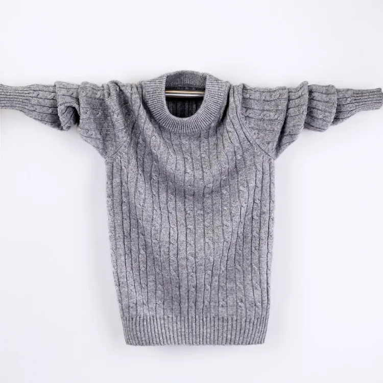 Детский свитер одежда для маленьких девочек кашемировый детские шерстяные