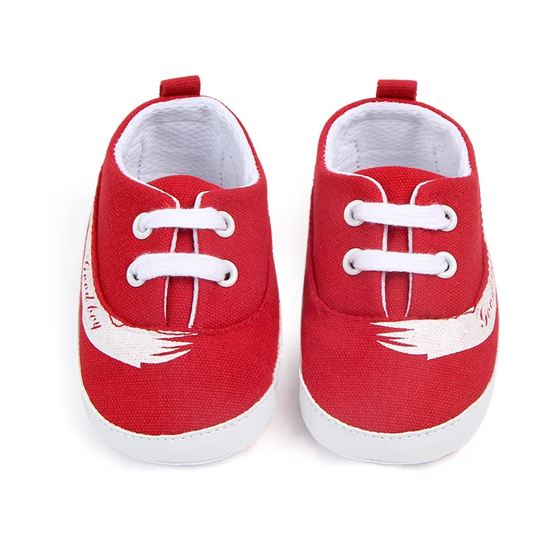 

Холст детская обувь для новорожденных малышей из мультфильма для маленьких мальчиков обувь для девочек подошва мягкая обувь для Колыбель д...