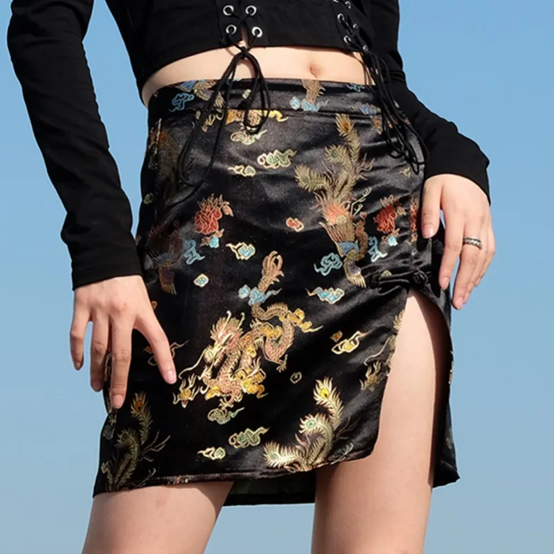 

Женская Повседневная юбка, облегающая мини-юбка-карандаш на молнии с высокой талией, Новое поступление на весну 2020