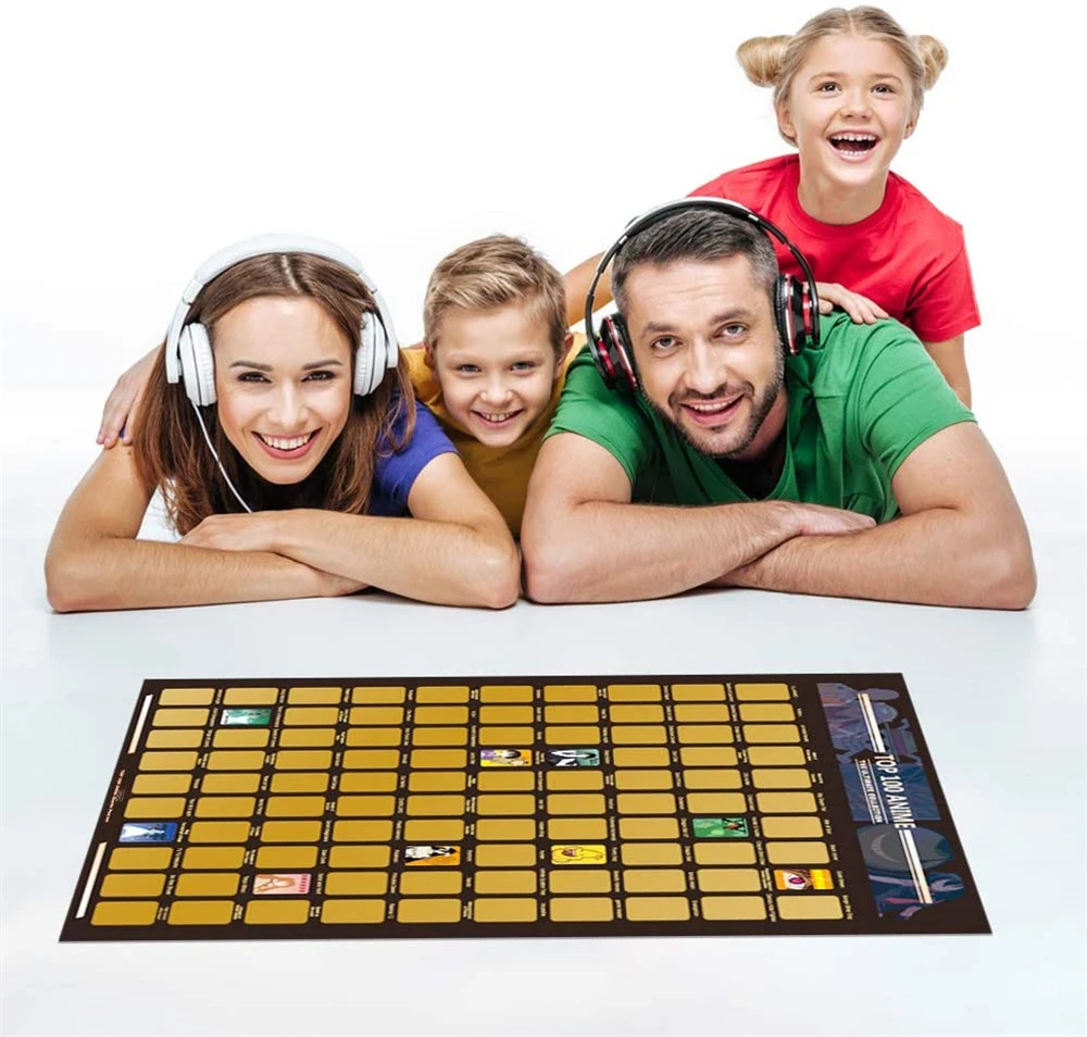 Топ 100 аниме постер с царапинами фотообои драгоценные фильмы для лучших фильмов