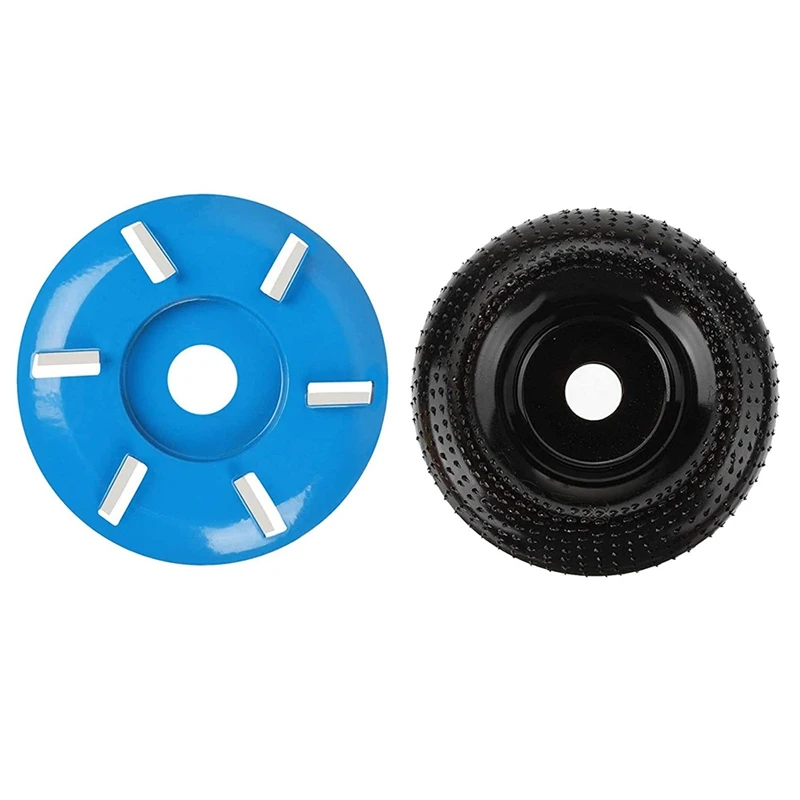 

Набор дисков для резьбы по дереву, угловая шлифовальная машина с отверстием 5/8 дюйма (16 мм), диск для резьбы по дереву и диск для резьбы по дер...