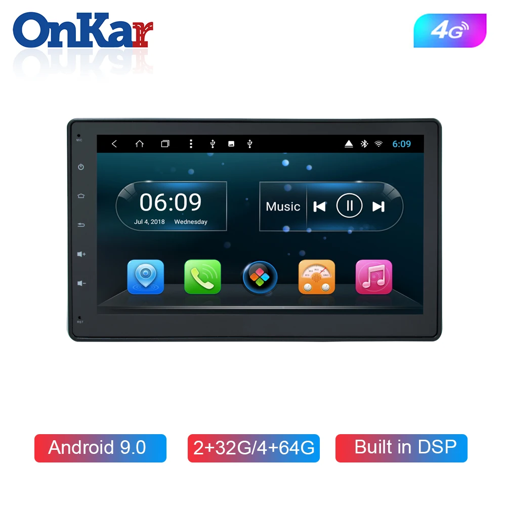 ONKAR Автомагнитола для Renault Dacia Duster 2018 2019 2020 Android 9 0 Автомобильный мультимедийный