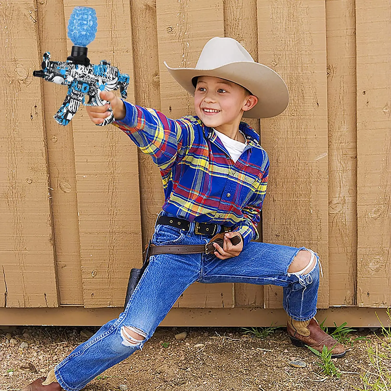 AKM-47 Electric Gel Water Ball Toy Gun Blaster Pistol Weapon CS Fighting Outdoor Game for Children Adult | Игрушки и хобби