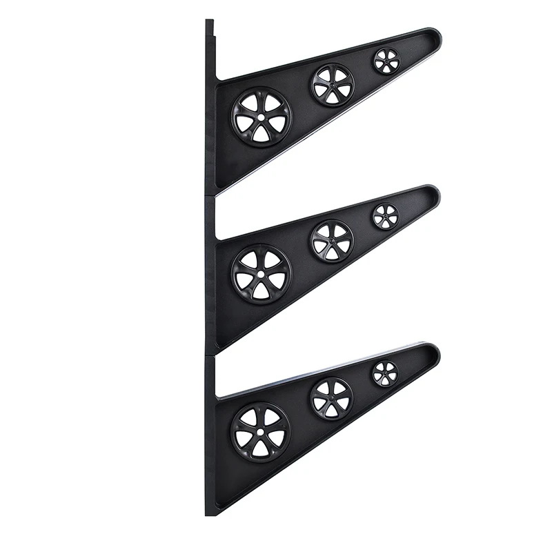 

2020 6Pcs Longboard Wall Mount Skateboard Wall Hanger Wall Rack Skateboard Wall Hanger Longboard Storage