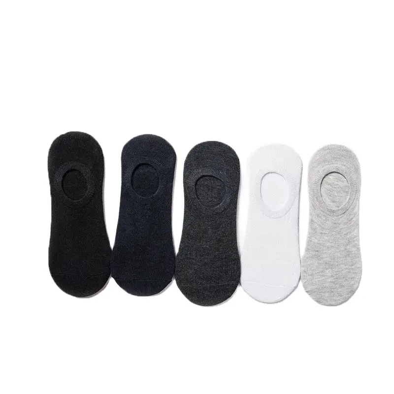 

5 пар, мужские Нескользящие силиконовые носки для бега