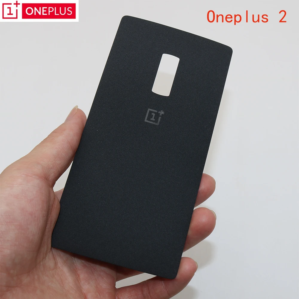Новый оригинальный чехол для задней батареи 5 дюйма OnePlus 2 пластиковый телефона One